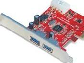 Passez votre avec cette Carte PCI-Express Port PCI-E-USB3.0