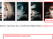 parutions littérature Hachette Black Moon Juin Novembre 2011