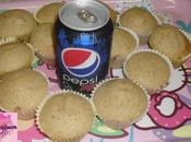 Cupcakes chocolat Coca Pepsi