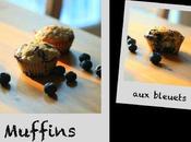 Muffins bleuets