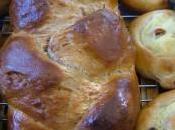 Tresse briochée allégée