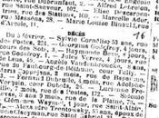 mourait jeune autrefois Etat civil Lille.