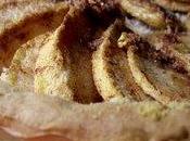 Tarte pommes amandes