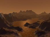 Grandes quantités d’hydrocarbures Titan