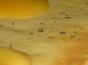 Cheesecake Mangue-Amande touche Basilic croûte made Ninnie