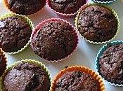 muffins chocolat coeur chocolaté