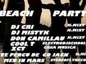 BEACH PARTY fete zique 2011