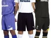 maillots Tottenham 2011-2012