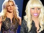 Vidéo Nicki Minaj rejoint Britney Spears scène