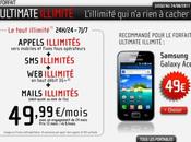 forfait Ultimate illimité Mobile disponible
