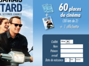 Nouveau Interflora avec film n'est jamais trop tard"