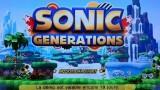 démo Sonic Generations pour anniversaire