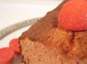Cake fraises Tagada [Ronde Interblog #18]
