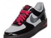 Nike Force Black-Hematite-Wolf Grey-Cerise