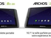 Archos présente nouvelle génération tablettes Android