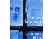 L'enfant bleu Henry Bauchau