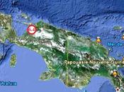 fort séisme magnitude frappe province indonésienne Papua.