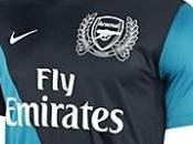 Nouveau maillot extérieur Arsenal 2011/2012