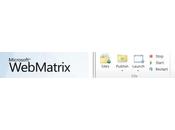 WebMatrix, Créer, personnaliser publier sites