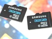 microSD Class 32Go chez Samsung