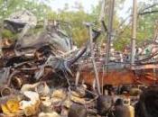 Garoua Cameroun :200 bouteilles domestique consommées flammes