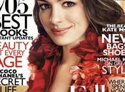 Anne Hathaway fait couverture Harper’s Bazaar, Août 2011