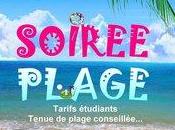 Soirée plage
