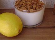 Mousse citron éclats spéculoos (recettes light)