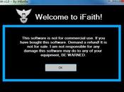 [Tuto] iFaith d’iH8sn0w passe 1.1, sauvegarde SHSH votre iPhone...