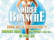 &#9733; soiree blanche