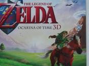 [Arrivage] Zelda Ocarina Time jeu, goodies