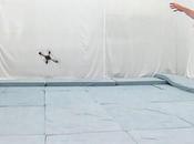 Contrôler quadrocopter Kinect