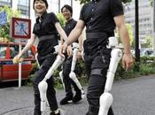 L’exosquelette service touristes handicapés