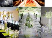 centres table mariage