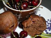 Muffins cerises chocolat