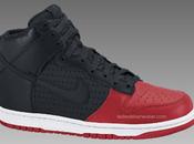 Nike Dunk High Black/Red-White Blue/Grey-White disponibles ligne