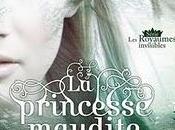 princesse maudite royaumes invisibles tome Julie Kagawa