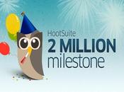 Hootsuite atteint millions d'utilisateurs -Infographie-