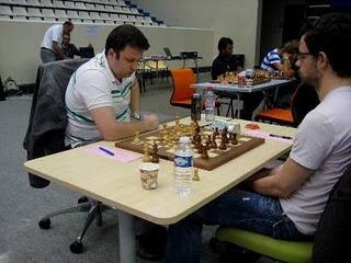 Echecs à Paris :  Sergey Fedorchuk leader à 4.5/5