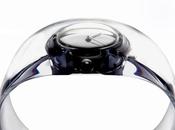 montre transparente signée Tokukin Yoshioka