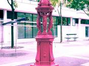 Paris fontaines toutes couleurs