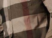 Burberry chemise tartan traverse temps