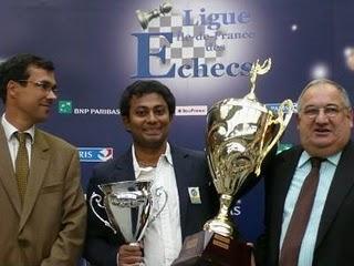 Echecs à Paris : Arun Prasad vainqueur de l'Open Fide !