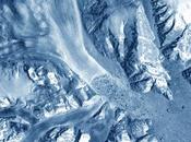 Image jour glacier arctique recul respiration Mont Etna