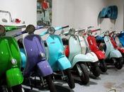 Motori Italiani temple Vespa vintage