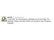 JailbreakMe disponible Cydia