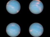 Image jour portrait Neptune Hubble l’occasion l’anniversaire découverte