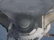 vidéo, manoeuvre retournement navette Atlantis dans l’espace