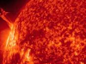 vidéo éruption pluie plasma brisent monotonie l’activité solaire