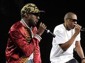 Kanye West dévoilent tracklist leur album, Watch Throne